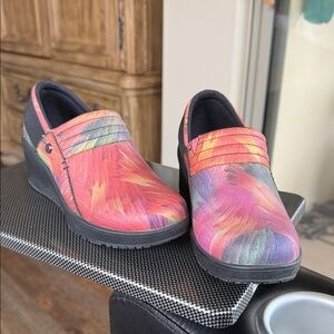 Vibrant Multicolor Women's Mules